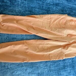 Orange Scrub Pants